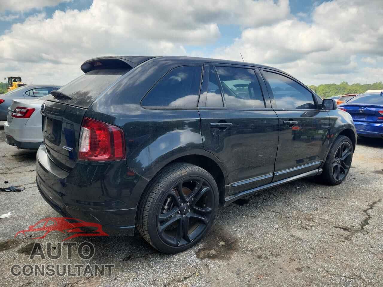 FORD EDGE 2013 - 2FMDK3AKXDBC68860