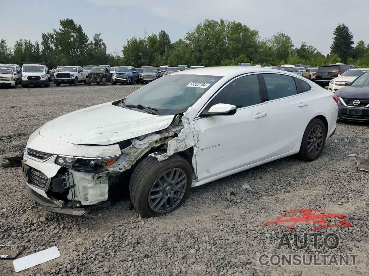 CHEVROLET MALIBU 2016 - 1G1ZE5ST6GF281797