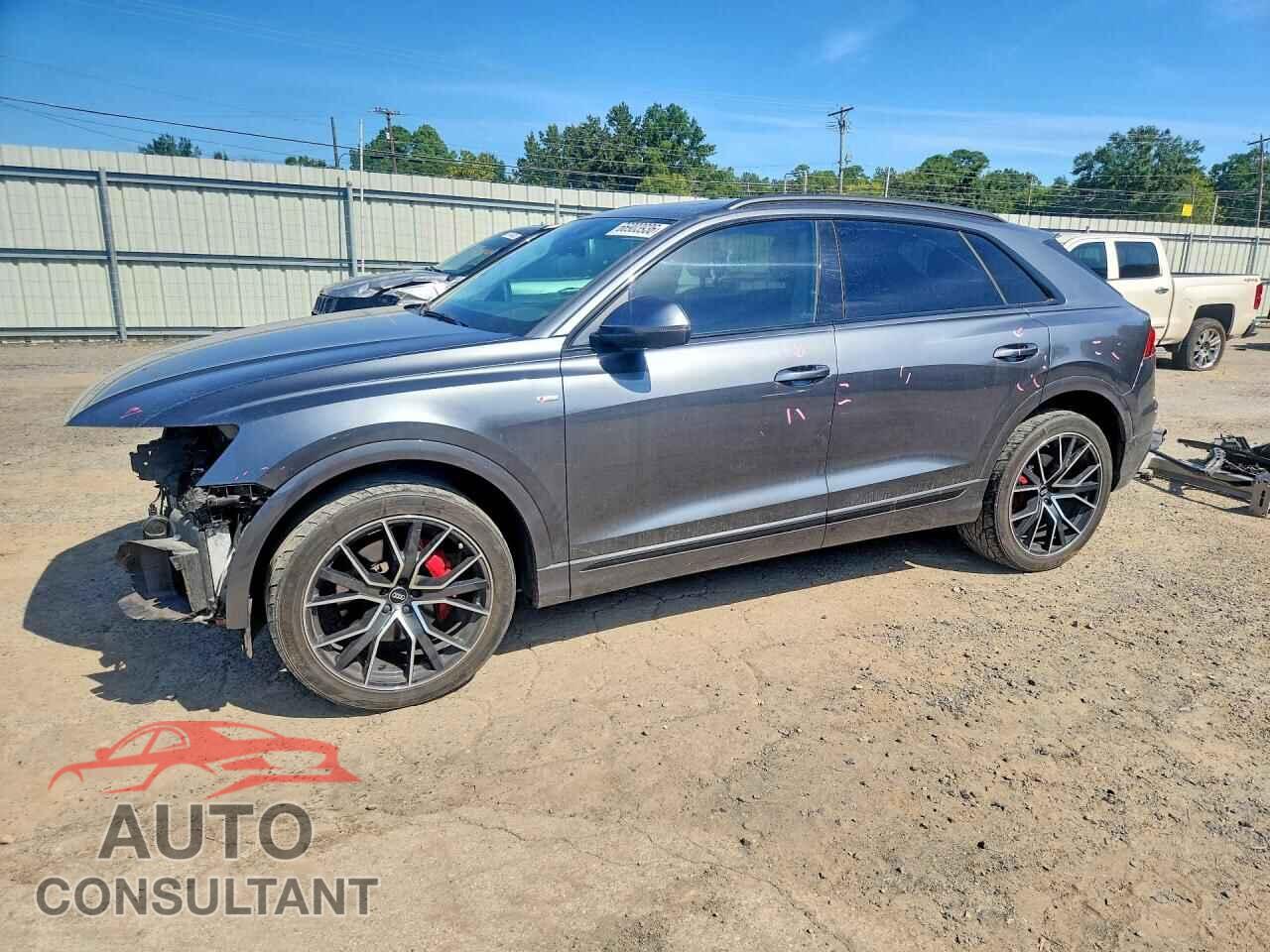 AUDI Q8 2020 - WA1EVAF18LD019366