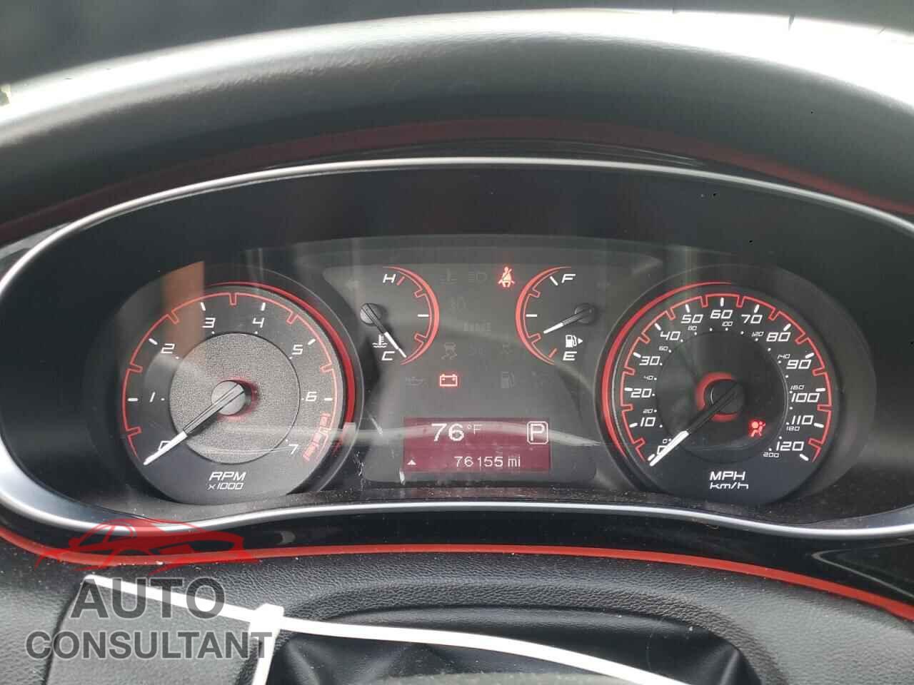 DODGE DART 2015 - 1C3CDFBB9FD435267