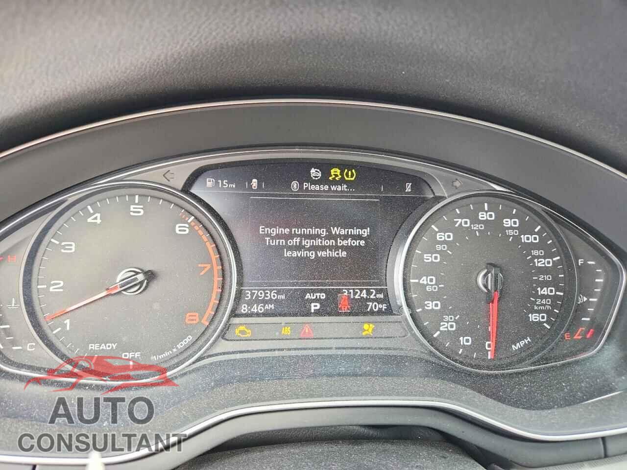 AUDI A4 2018 - WA18NAF49JA081073
