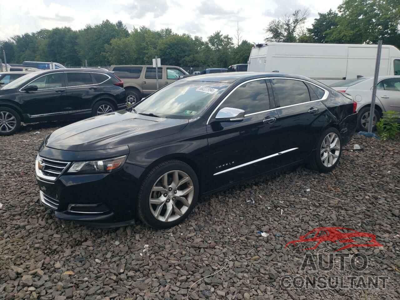 CHEVROLET IMPALA 2018 - 2G1125S31J9131912