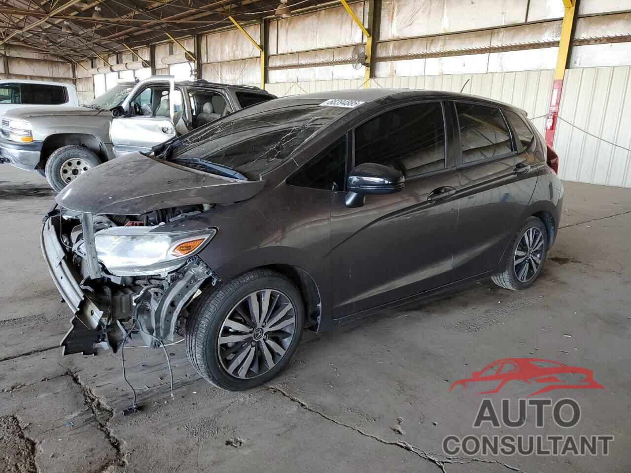 HONDA FIT 2015 - 3HGGK5H81FM758713