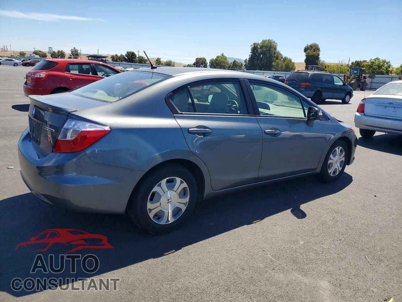 HONDA CIVIC 2012 - JHMFB4F20CS007056