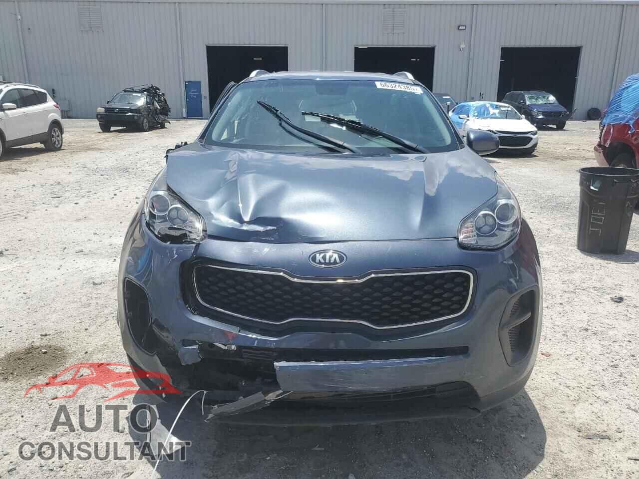 KIA SPORTAGE 2019 - KNDPM3AC7K7591385