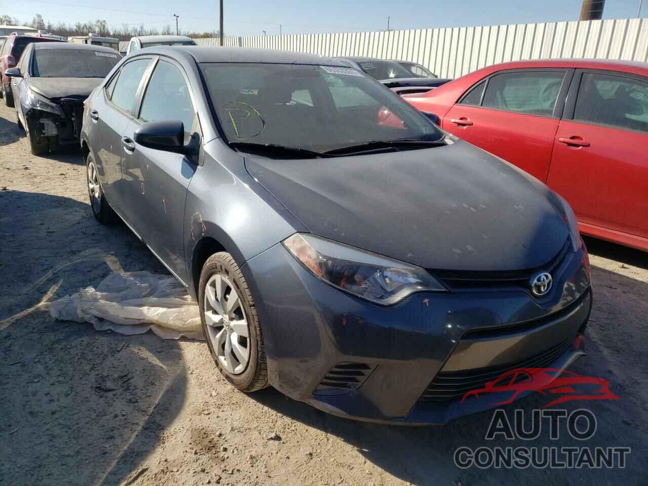 TOYOTA COROLLA 2016 - 2T1BURHE8GC632665