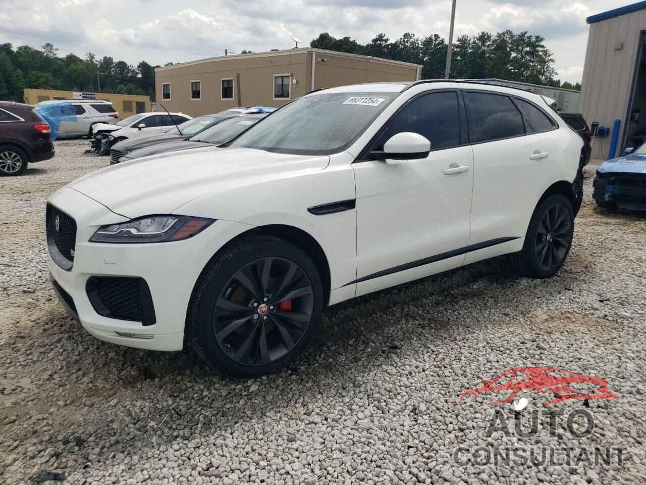 JAGUAR F-PACE 2018 - SADCM2FV7JA327544