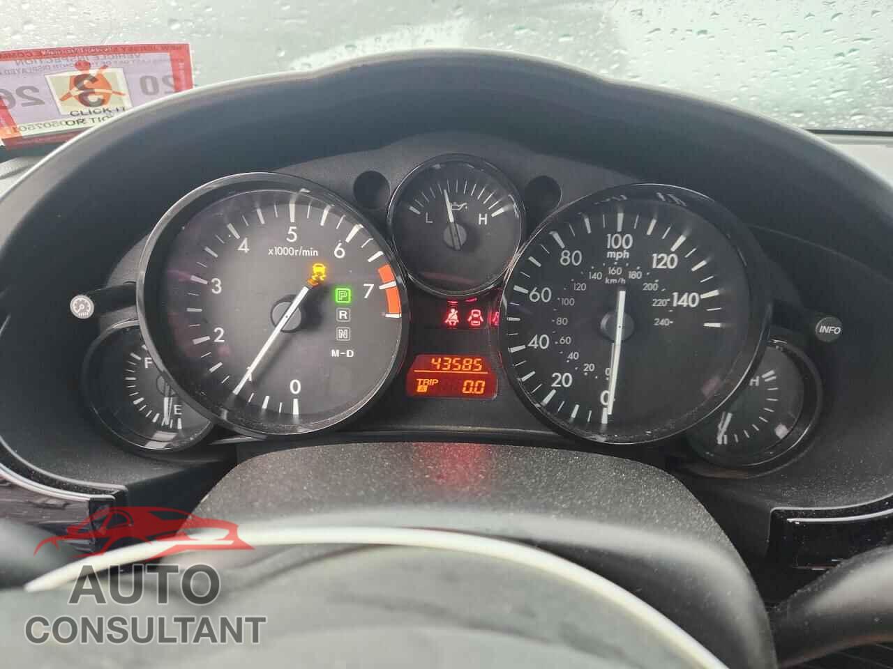 MAZDA MX5 2013 - JM1NC2MF3D0229284