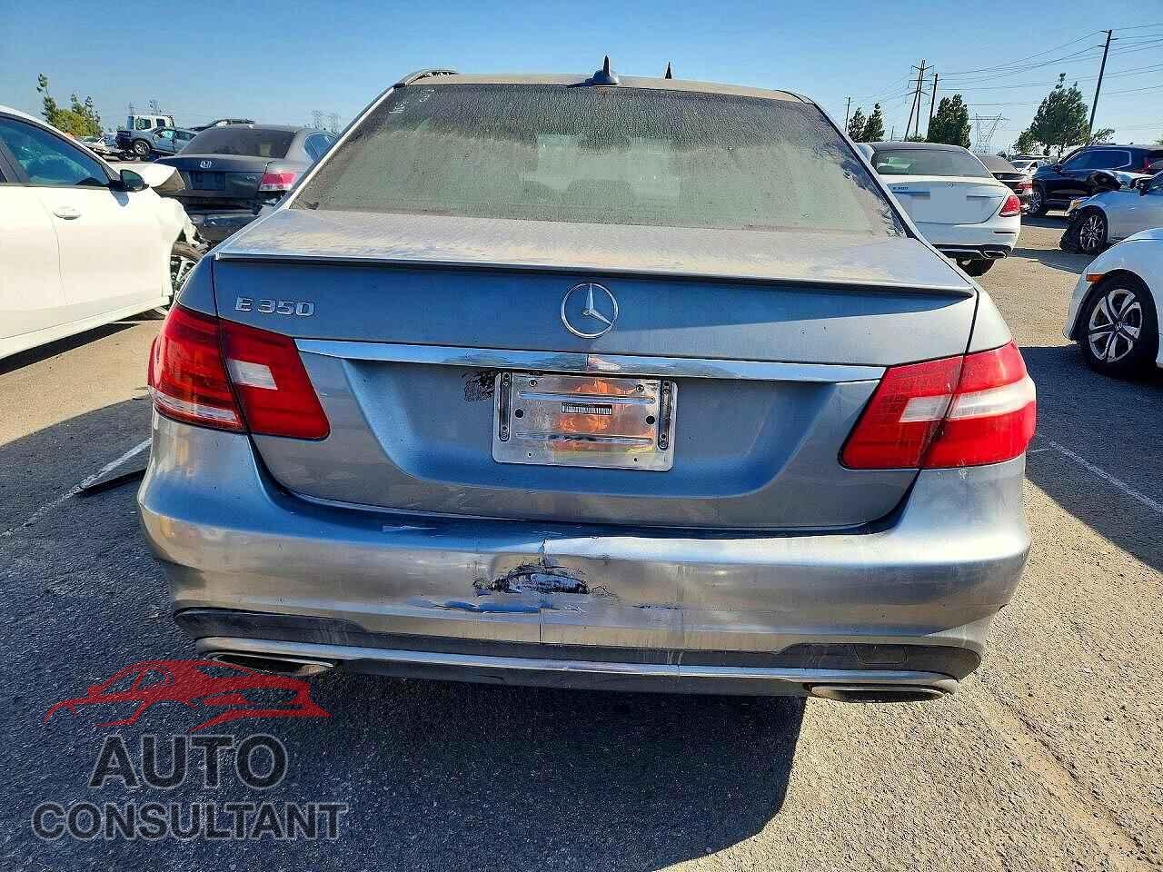 MERCEDES-BENZ E-CLASS 2014 - WDDHF5KB6EB012653