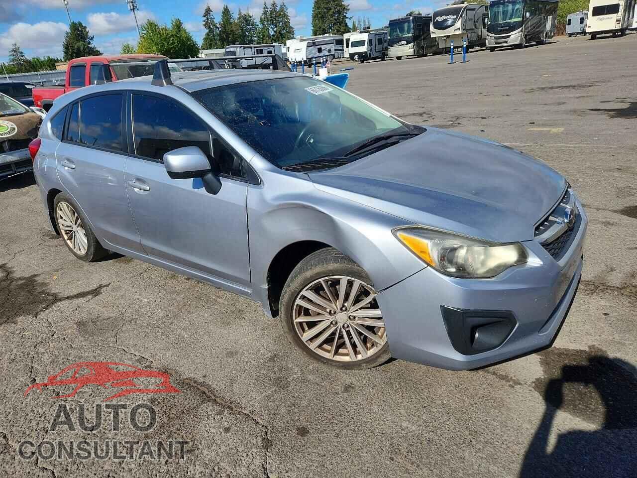 SUBARU IMPREZA 2012 - JF1GPAD62CH235039