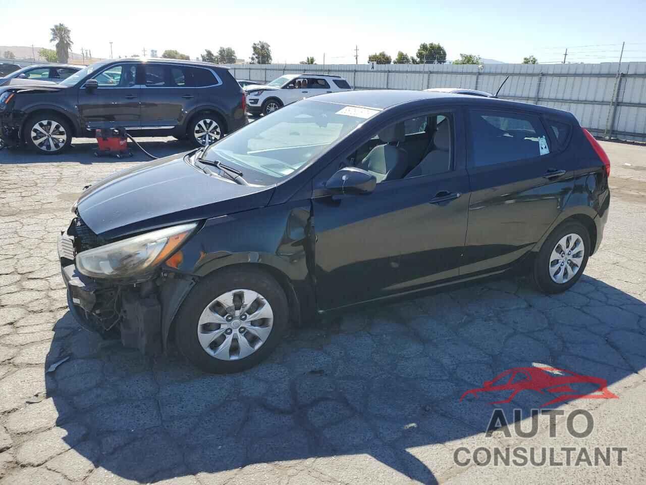 HYUNDAI ACCENT 2016 - KMHCT5AEXGU265552