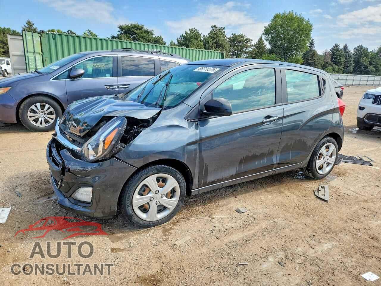 CHEVROLET SPARK 2019 - KL8CB6SA2KC711029