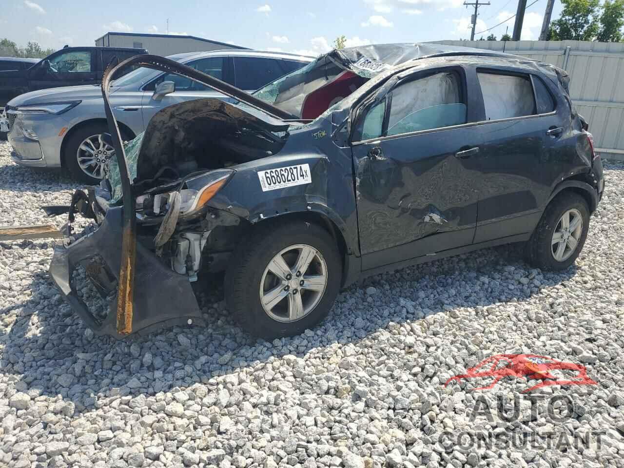 CHEVROLET TRAX 2019 - 3GNCJNSB1KL208228