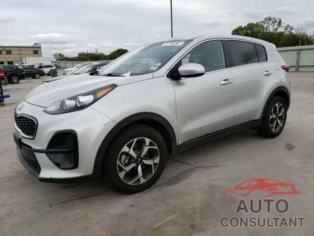 KIA SPORTAGE 2020 - KNDPM3AC7L7824165