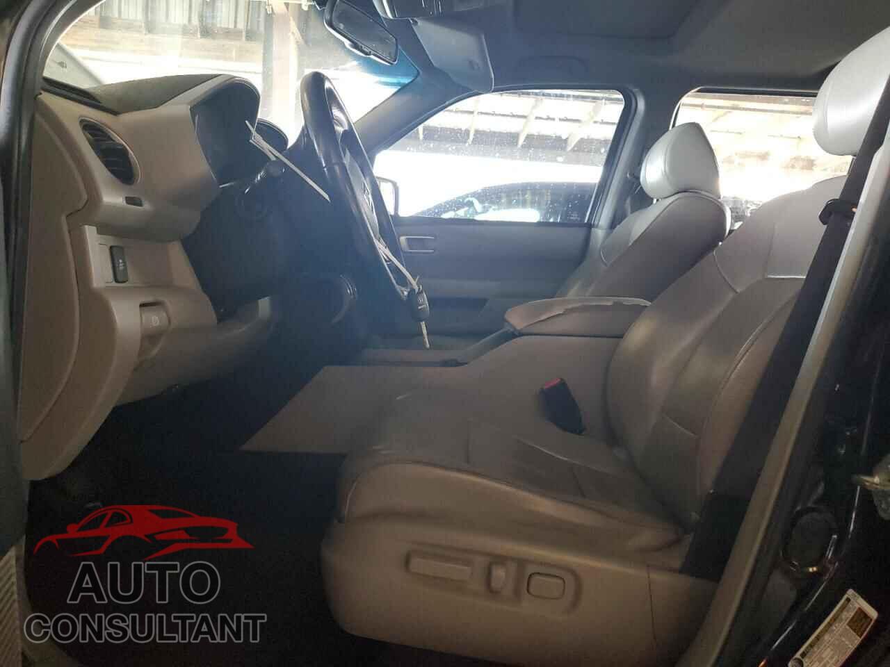 HONDA PILOT 2012 - 5FNYF4H53CB043746