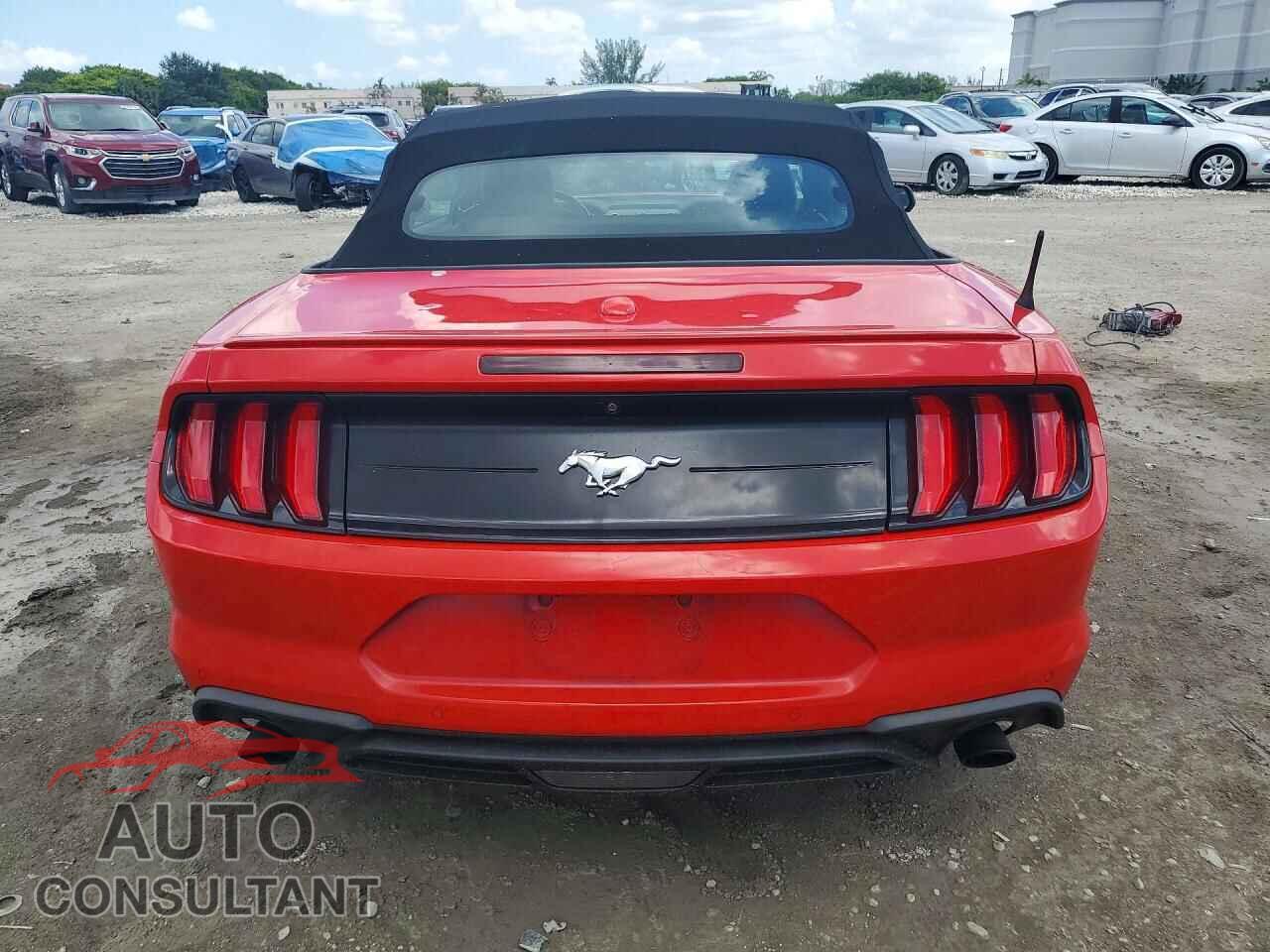 FORD MUSTANG 2021 - 1FATP8UH8M5121364