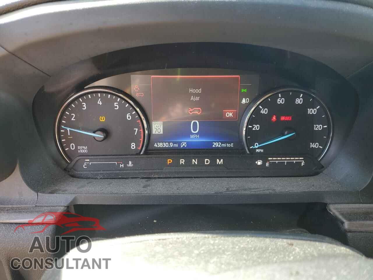 FORD EXPLORER 2021 - 1FMSK7FH8MGA91942