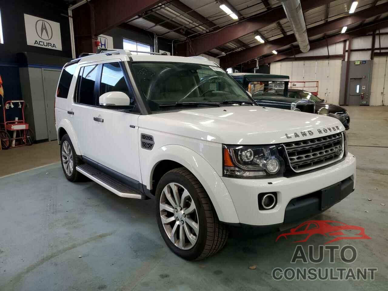 LAND ROVER LR4 2016 - SALAG2V67GA799331