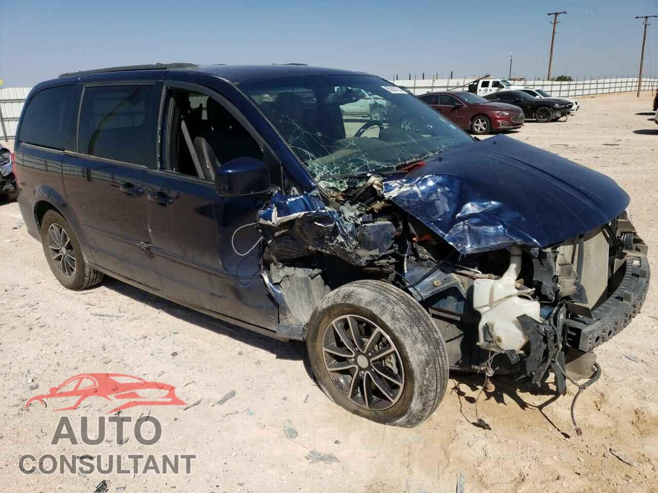 DODGE CARAVAN 2017 - 2C4RDGEG4HR740341