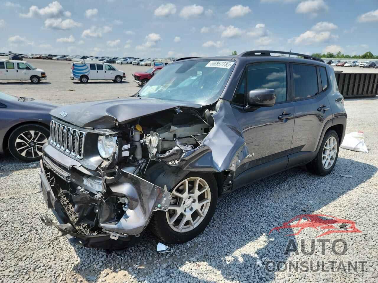 JEEP RENEGADE 2019 - ZACNJABB6KPK00561