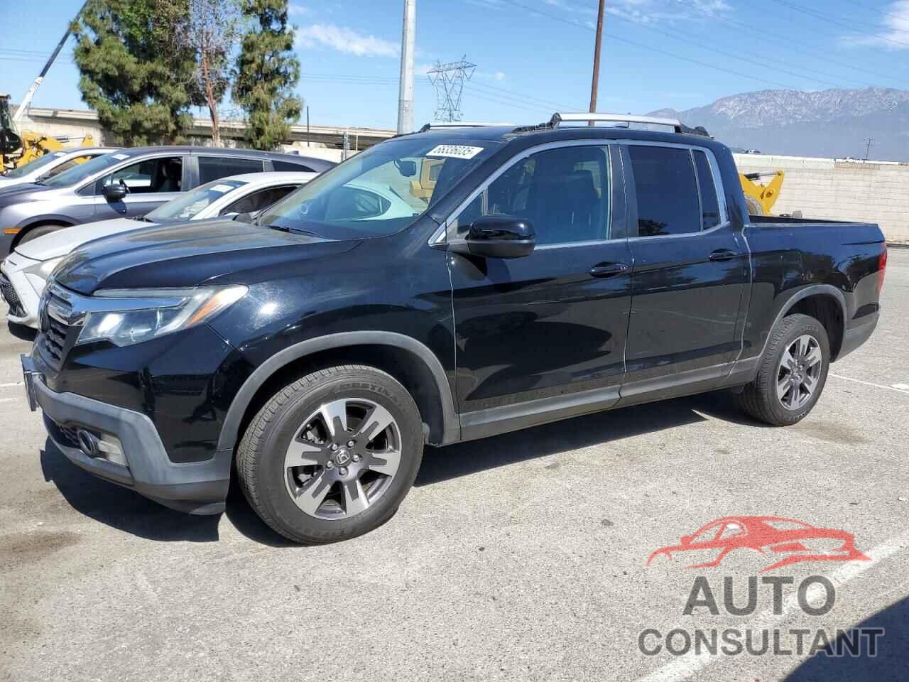 HONDA RIDGELINE 2017 - 5FPYK3F69HB003400