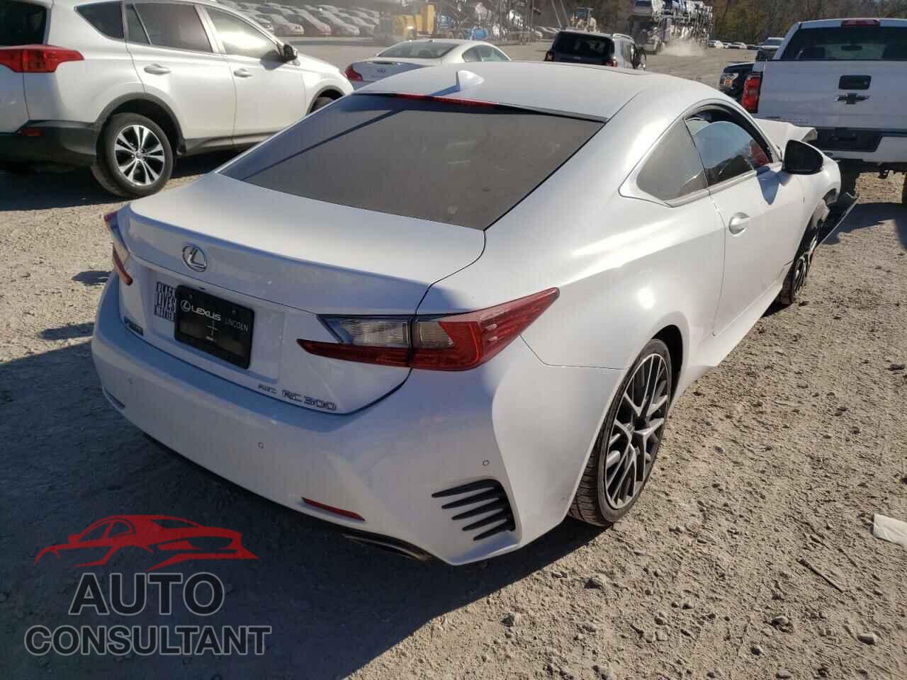 LEXUS RC300 2017 - JTHSM5BC3H5003506