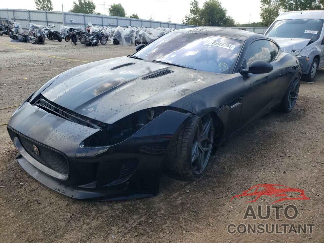 JAGUAR F-TYPE 2017 - SAJWB6A64H8K38118