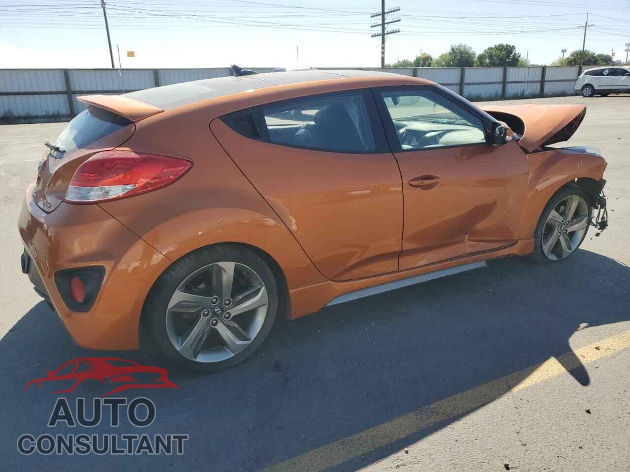 HYUNDAI VELOSTER 2013 - KMHTC6AE4DU111890