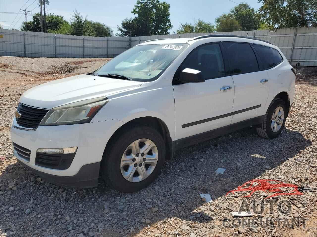CHEVROLET TRAVERSE 2016 - 1GNKRFED4GJ172010