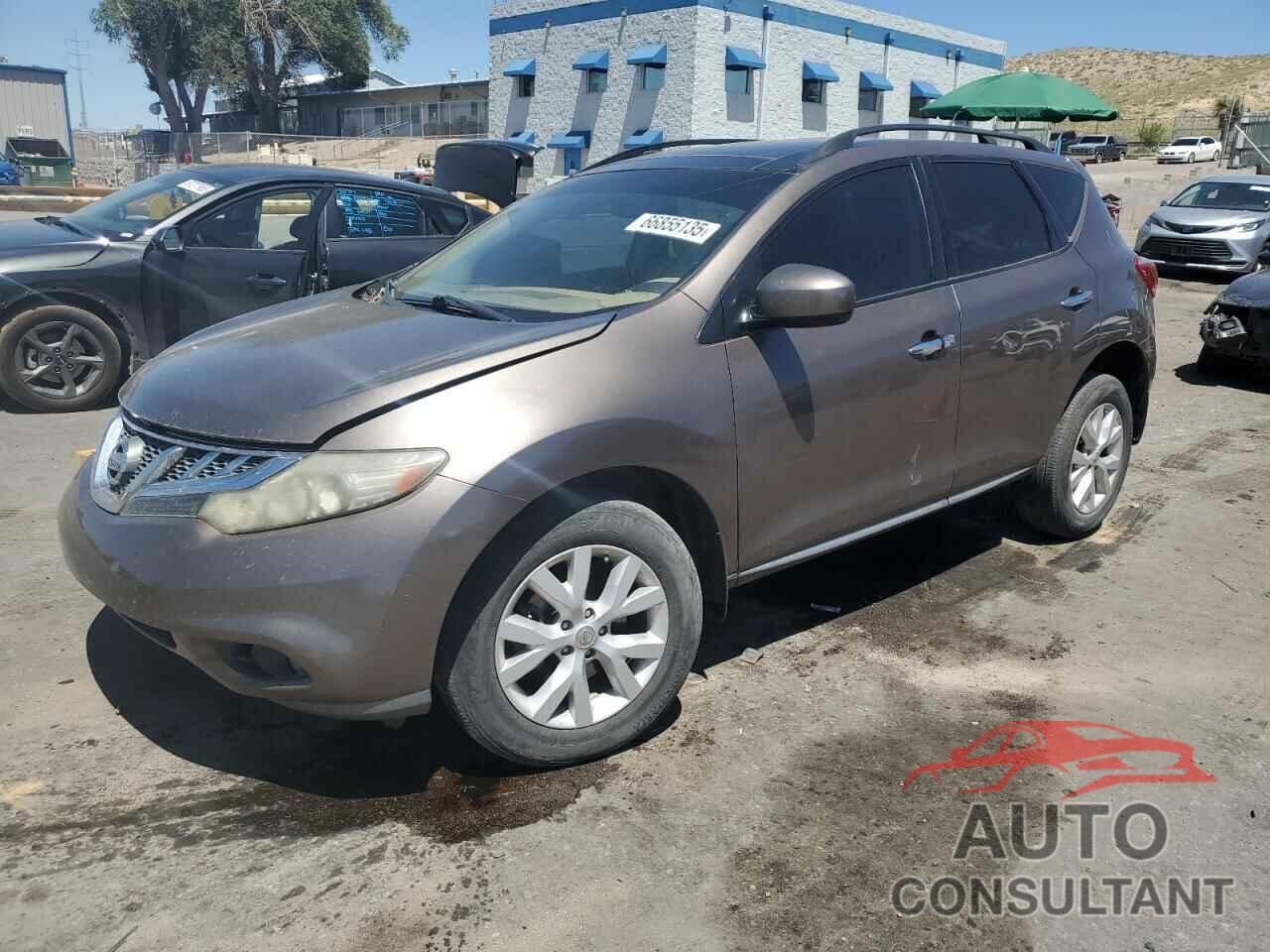NISSAN MURANO 2011 - JN8AZ1MW4BW173121
