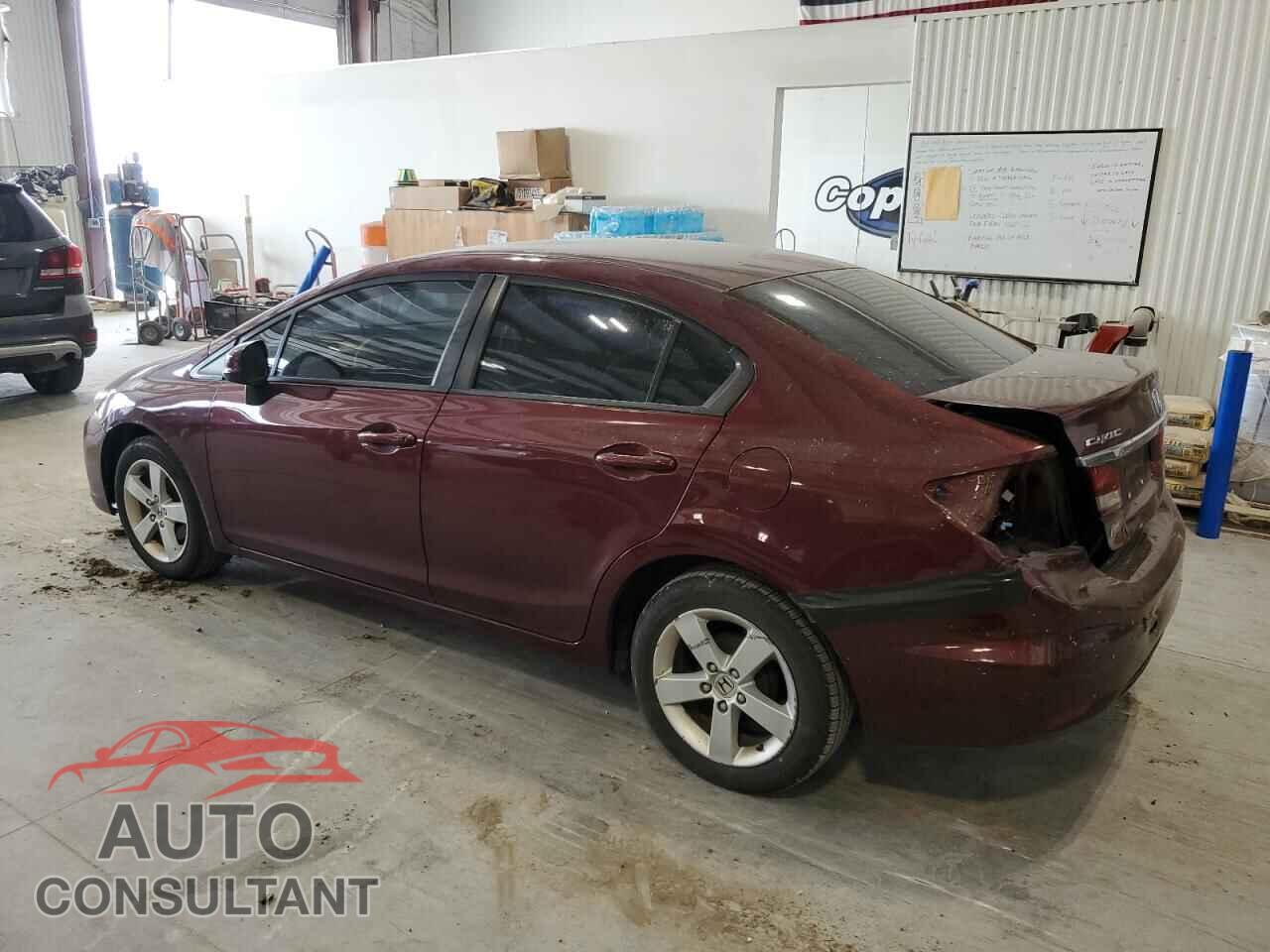 HONDA CIVIC 2013 - 2HGFB2F54DH565907