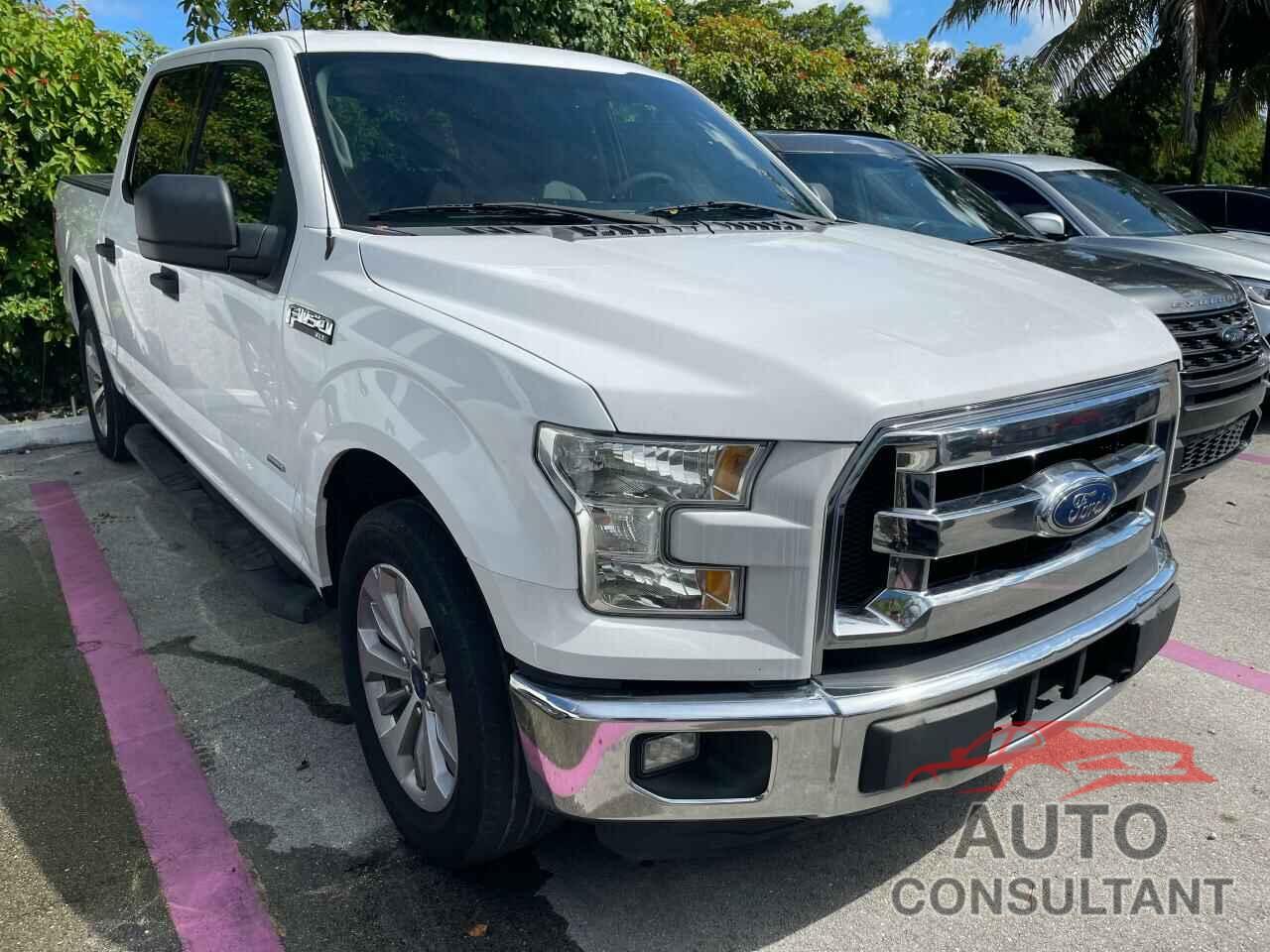 FORD F-150 2016 - 1FTEW1CG5GKE99766