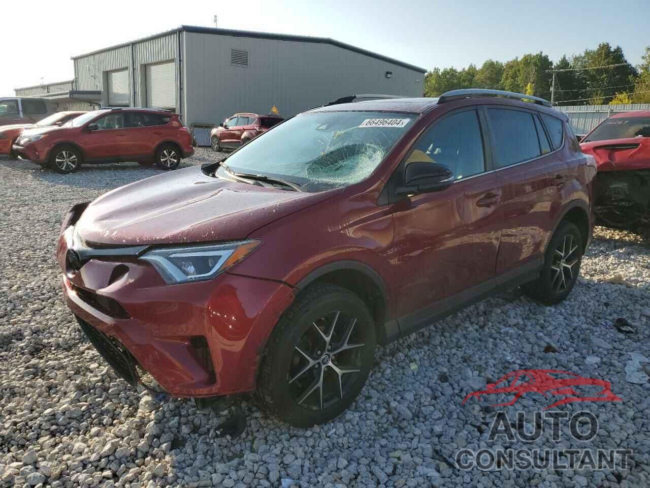 TOYOTA RAV4 2018 - 2T3JFREV7JW787893