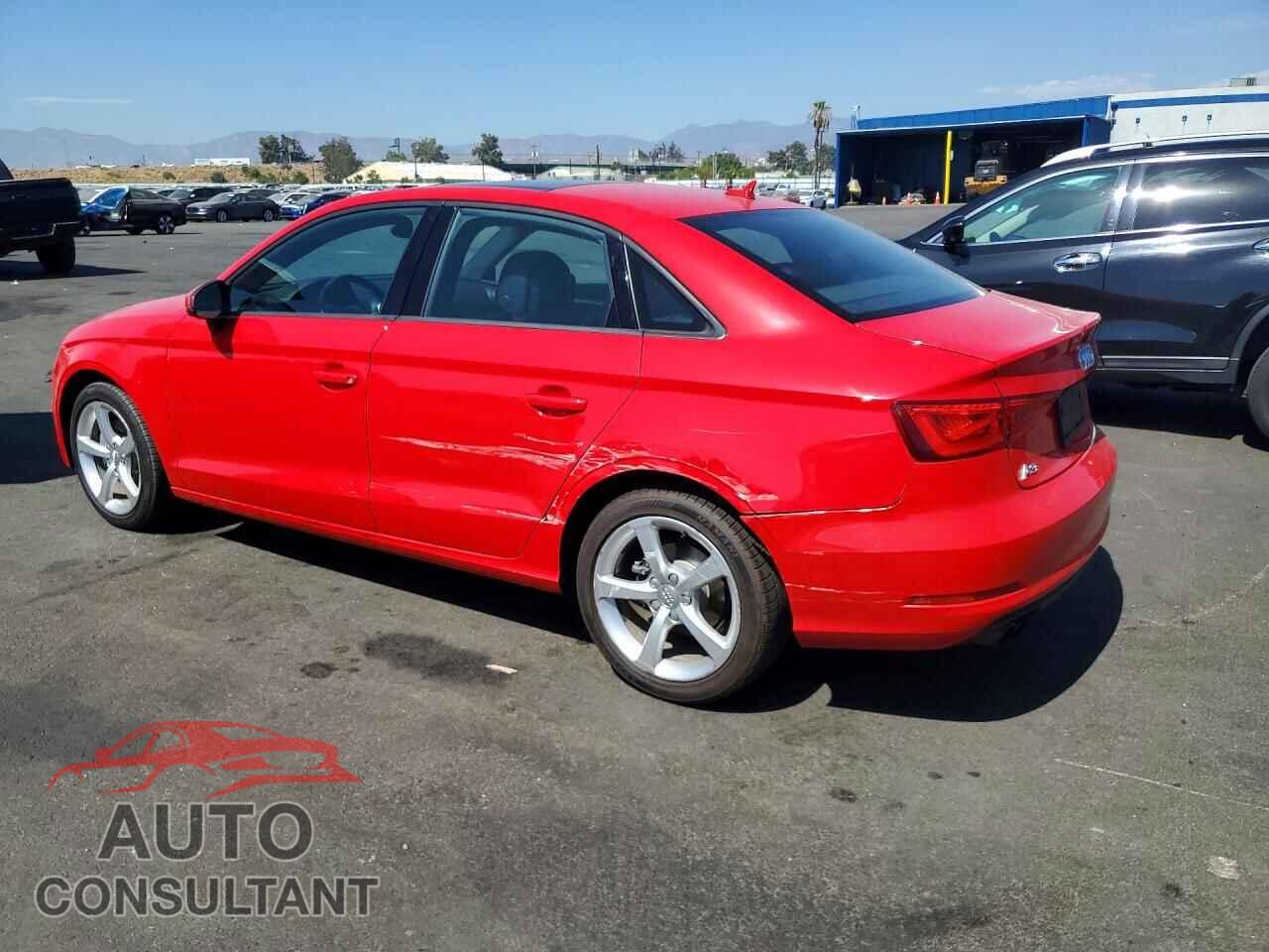 AUDI A3 2015 - WAUACGFF4F1089989