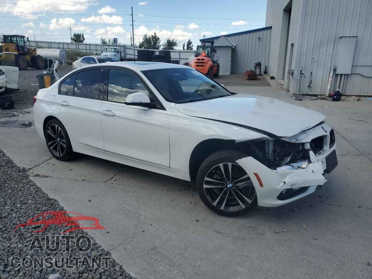 BMW 3 SERIES 2018 - WBA8B9C52JEE80961