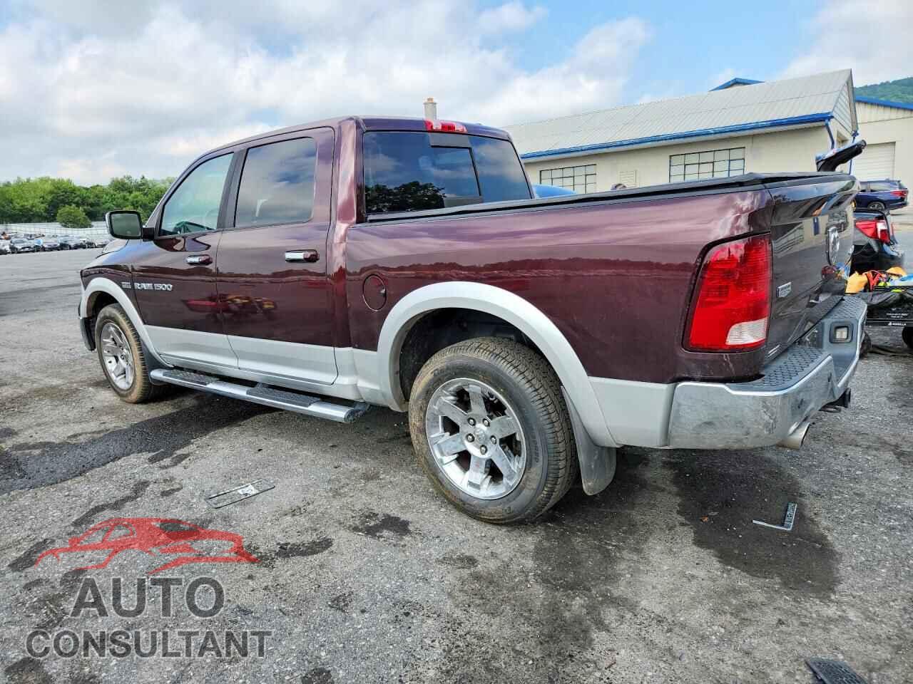 DODGE RAM 1500 2012 - 1C6RD7NT1CS247745