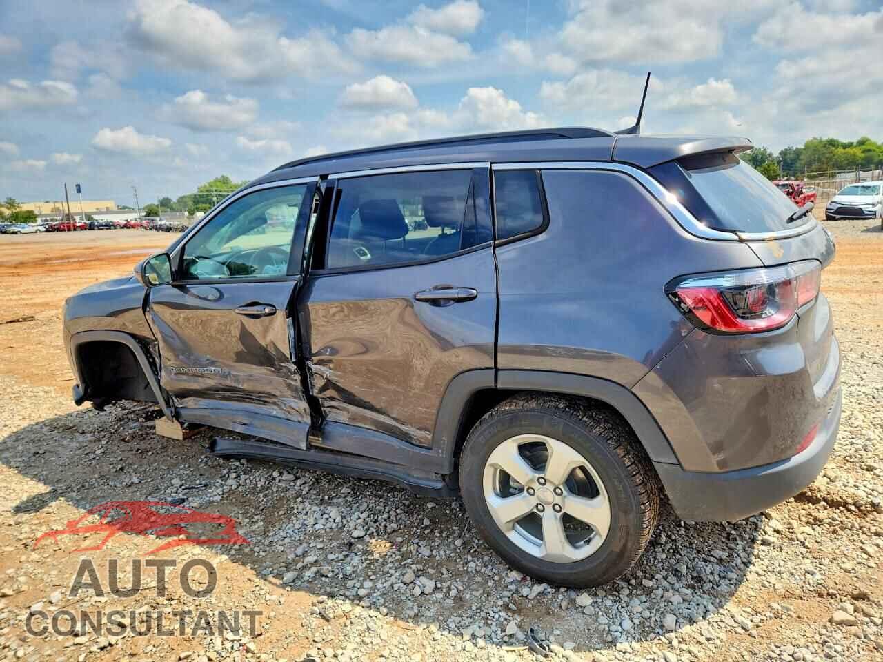 JEEP COMPASS 2021 - 3C4NJCBB8MT523245
