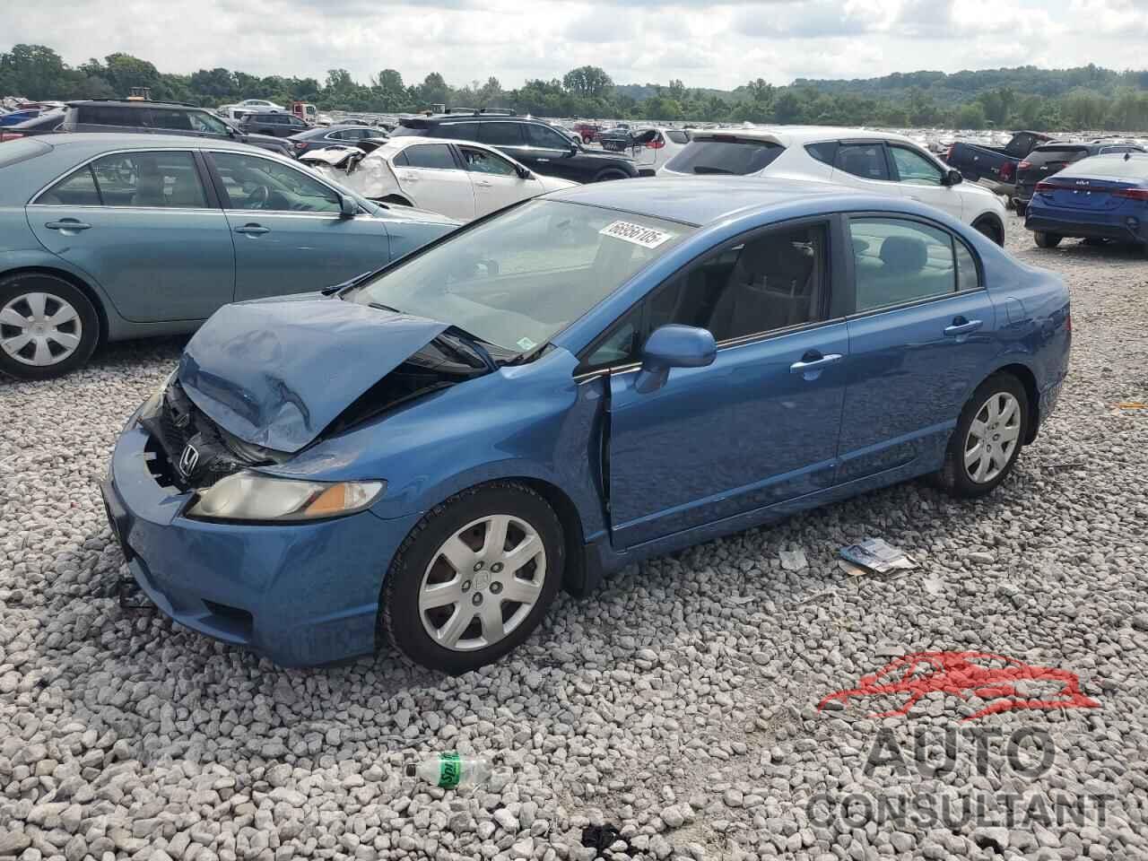 HONDA CIVIC 2010 - 19XFA1F54AE018364