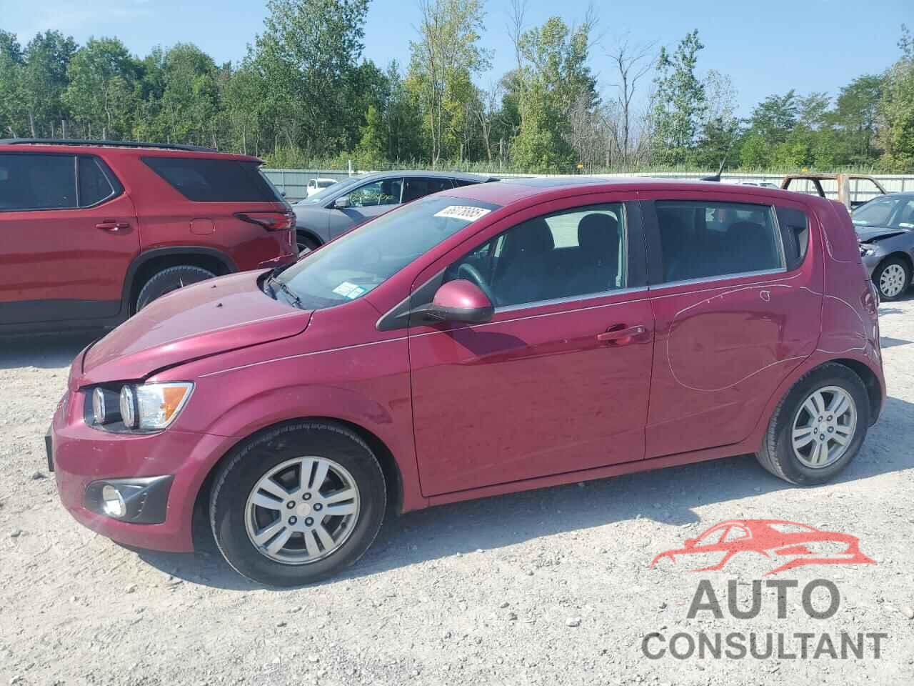 CHEVROLET SONIC 2014 - 1G1JC6SG7E4123201