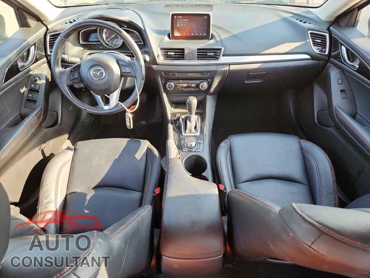 MAZDA 3 2015 - JM1BM1V33F1220872