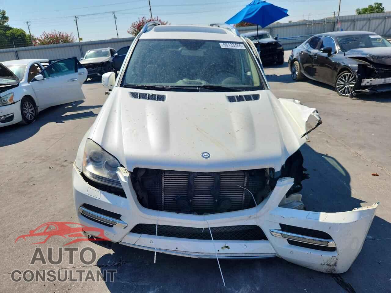 MERCEDES-BENZ GL-CLASS 2012 - 4JGBF2FE6CA790596
