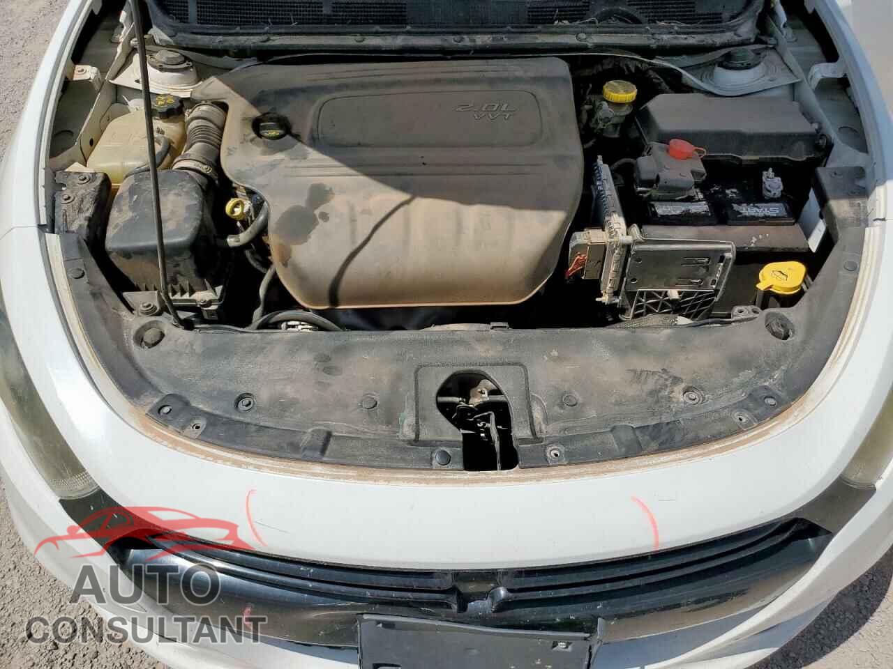 DODGE DART 2013 - 1C3CDFBA5DD332643