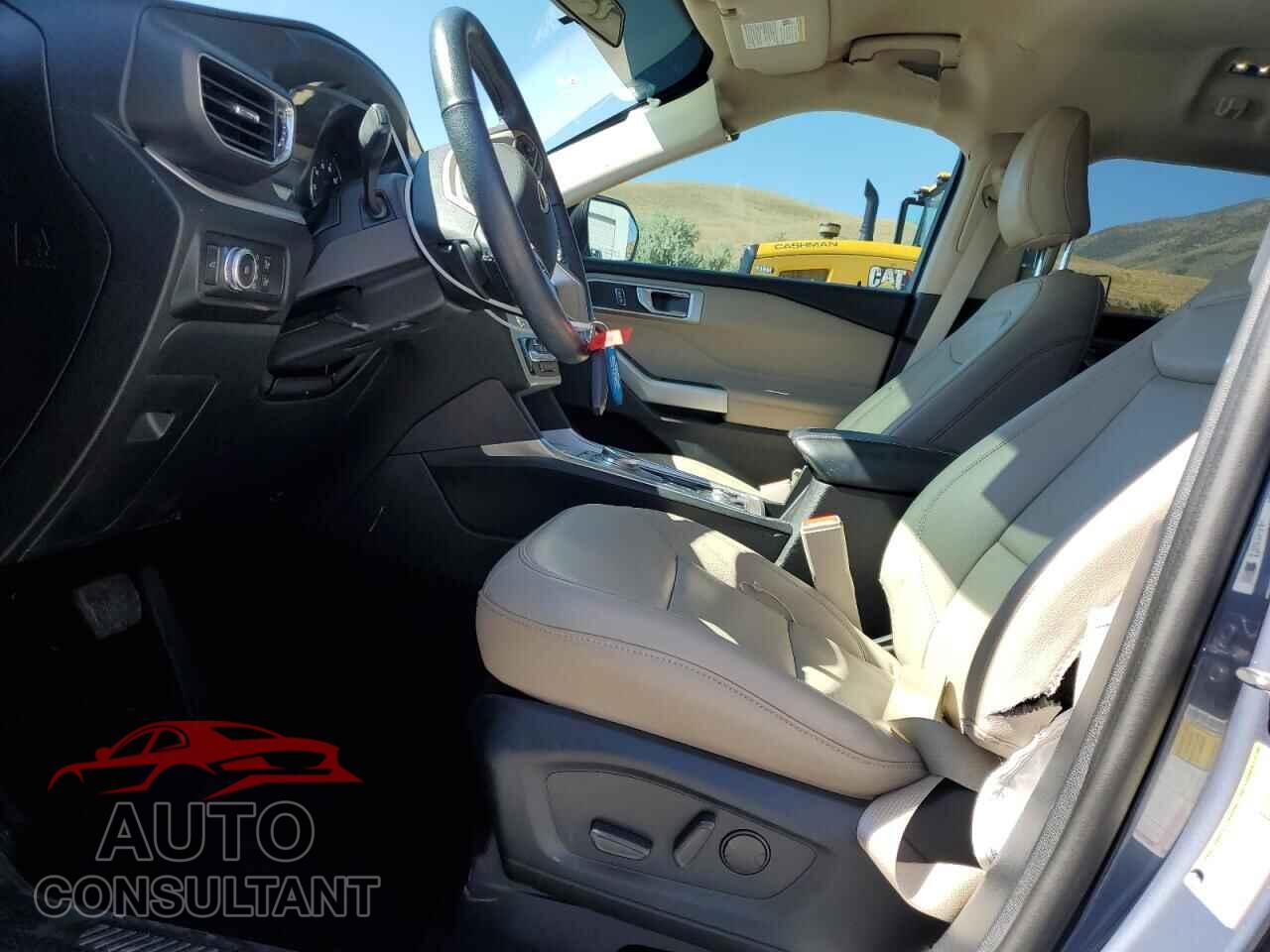 FORD EXPLORER 2021 - 1FMSK8DHXMGA17284