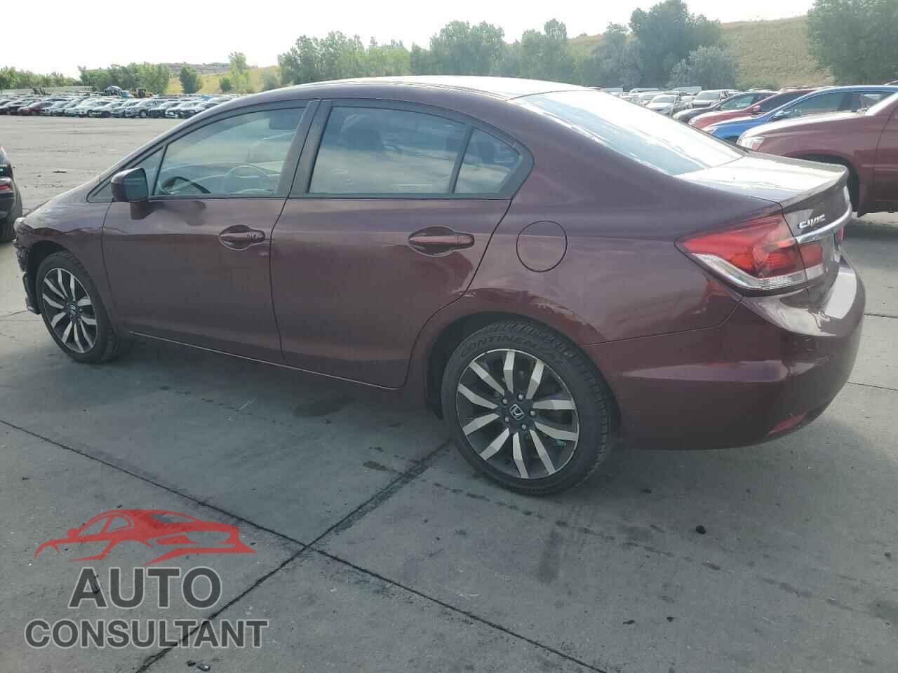 HONDA CIVIC 2014 - 19XFB2F92EE014101