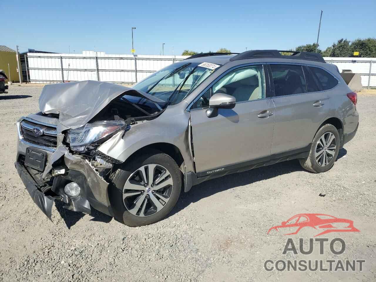 SUBARU OUTBACK 2018 - 4S4BSANCXJ3348363