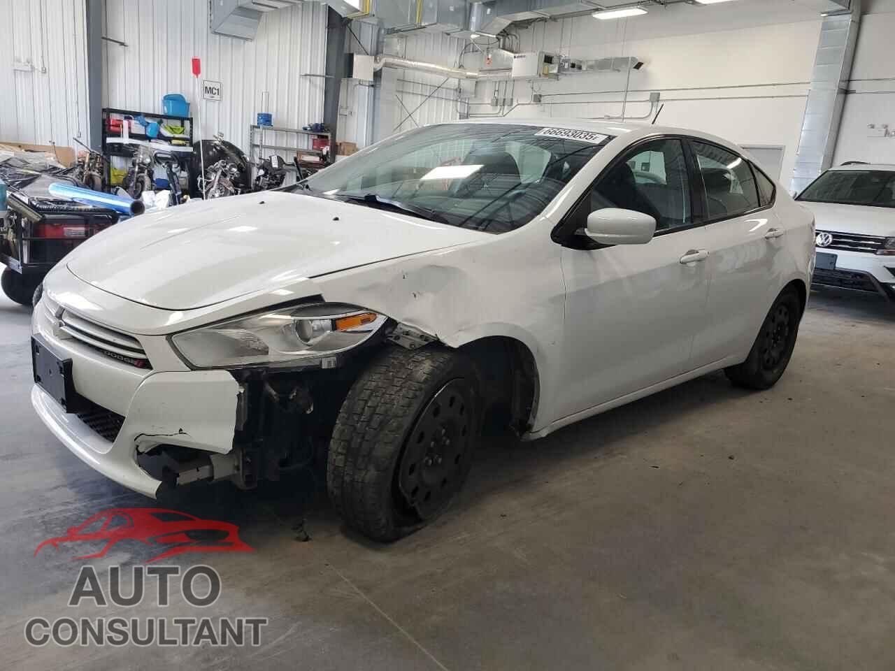 DODGE DART 2013 - 1C3CDFBA3DD157647