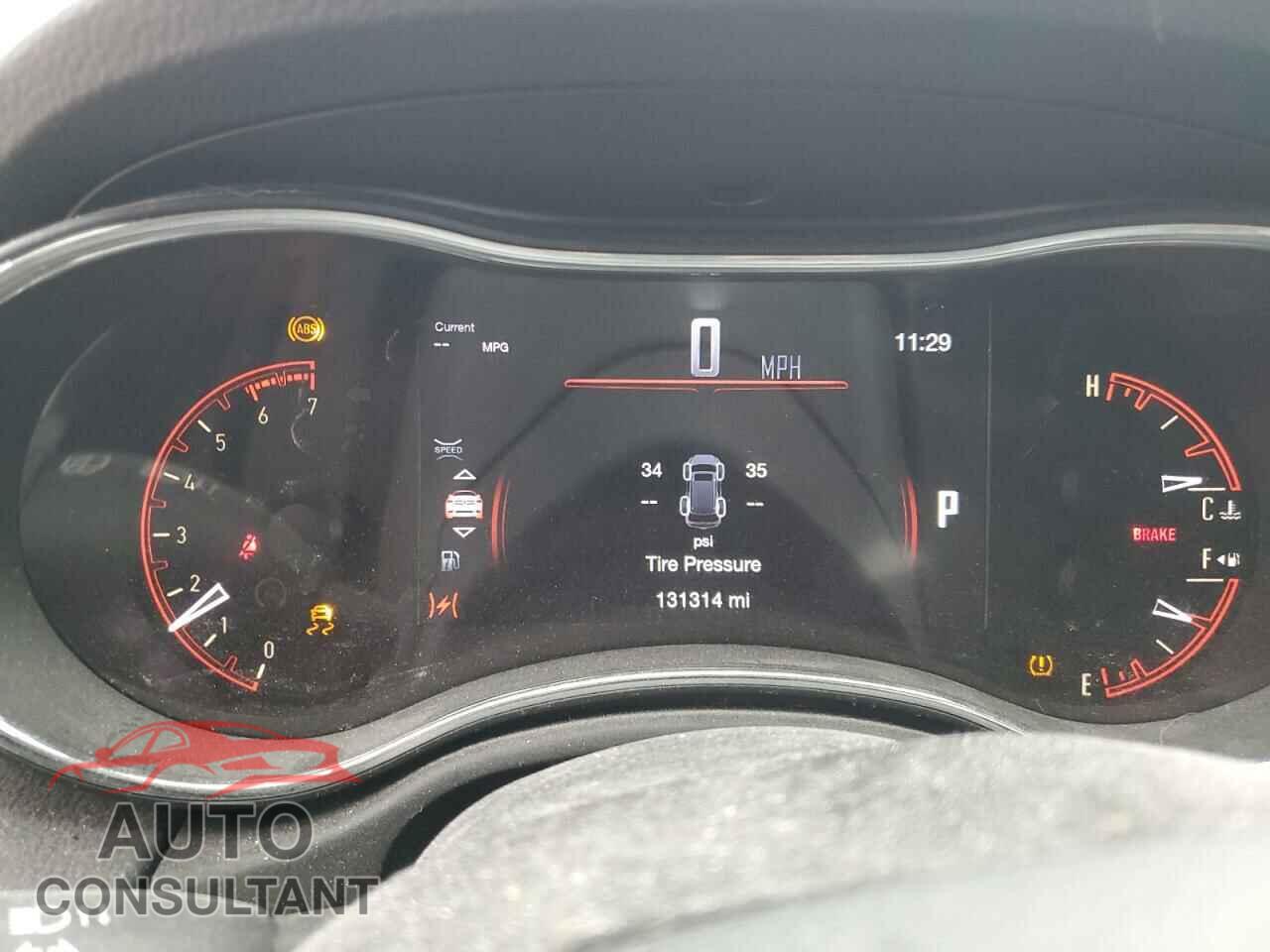 DODGE DURANGO 2016 - 1C4RDJAG8GC308572