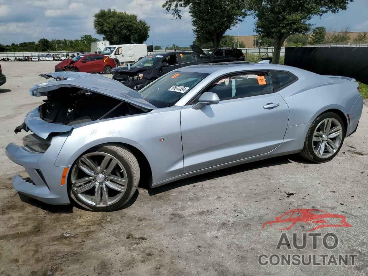 CHEVROLET CAMARO 2017 - 1G1FB1RS7H0179737