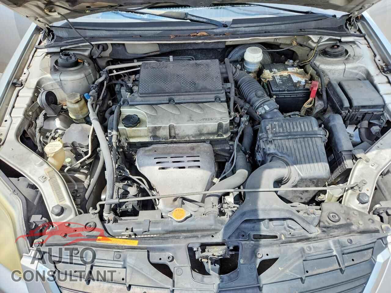 MITSUBISHI GALANT 2009 - 4A3AB36F29E025913