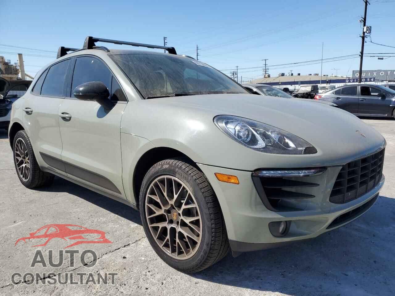 PORSCHE MACAN 2017 - WP1AA2A5XHLB09212